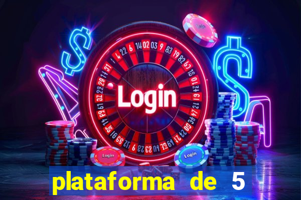 plataforma de 5 reais fortune tiger